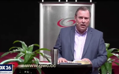 Houston Pastor Urges Churches to Get Involved in Electoral Politics.