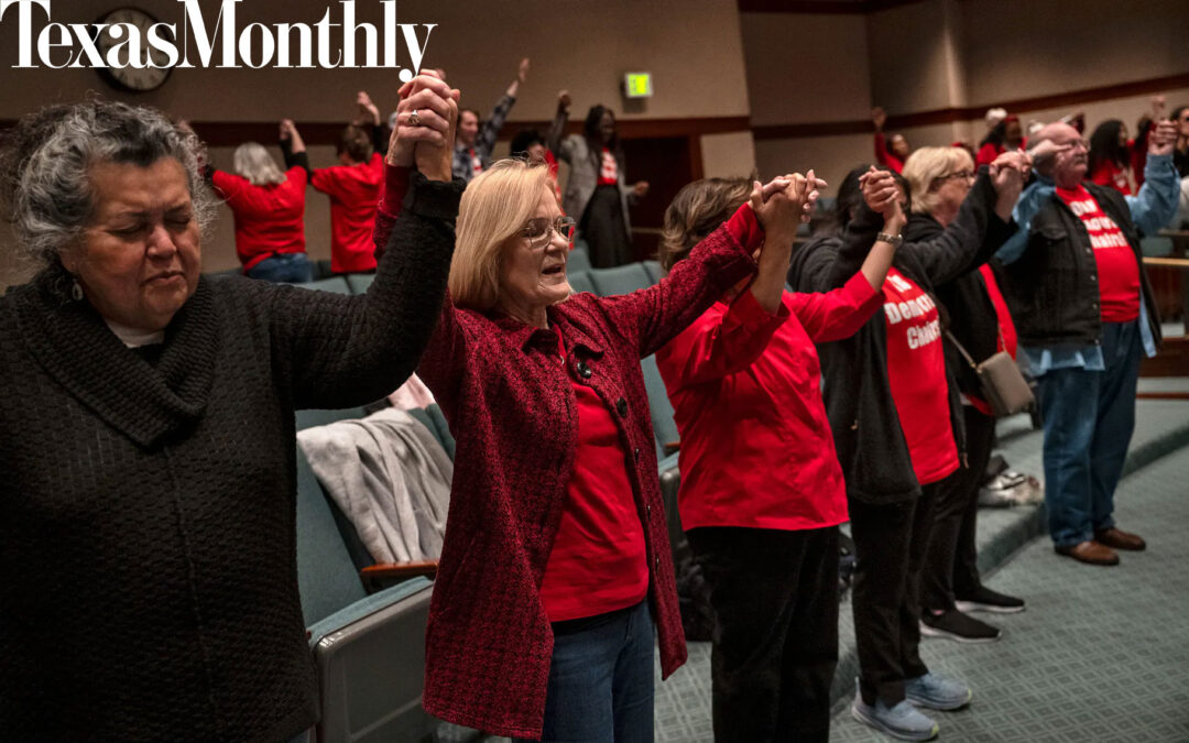 They Want to “Steer Our Nation Back to God”—Starting With Prayer Night in the Texas Capitol
