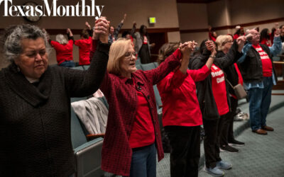 They Want to “Steer Our Nation Back to God”—Starting With Prayer Night in the Texas Capitol